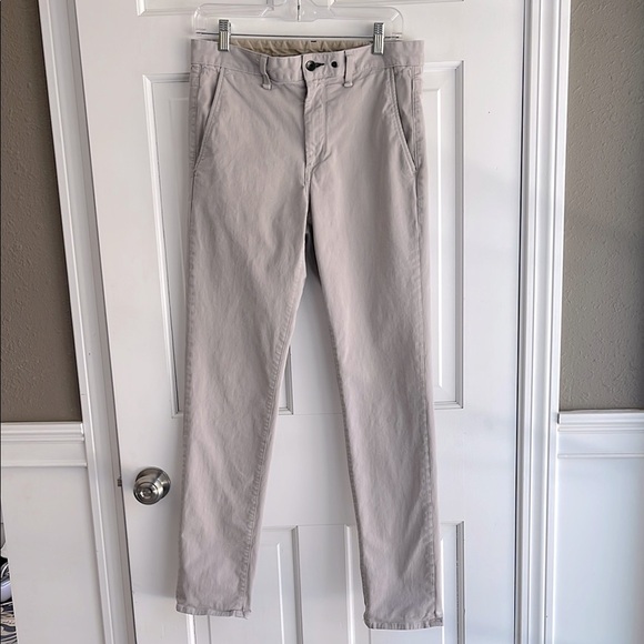 rag & bone Men's Pants waist 31 light tan casual designer office - Picture 1 of 6